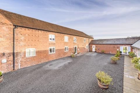 4 bedroom barn conversion for sale, Grange Farm Barns, Grange Lane, Redhill, Telford, TF2 9PB