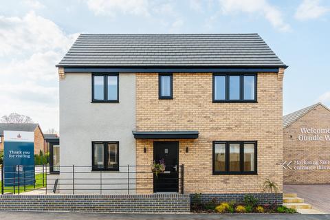 undefined, Plot 28, The Charnwood Corner Bay at Oundle Walk, PE8, St Christophers Drive PE8