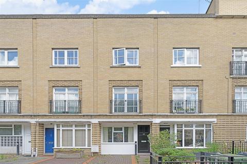 2 bedroom terraced house to rent, Parkside Crescent, London N7