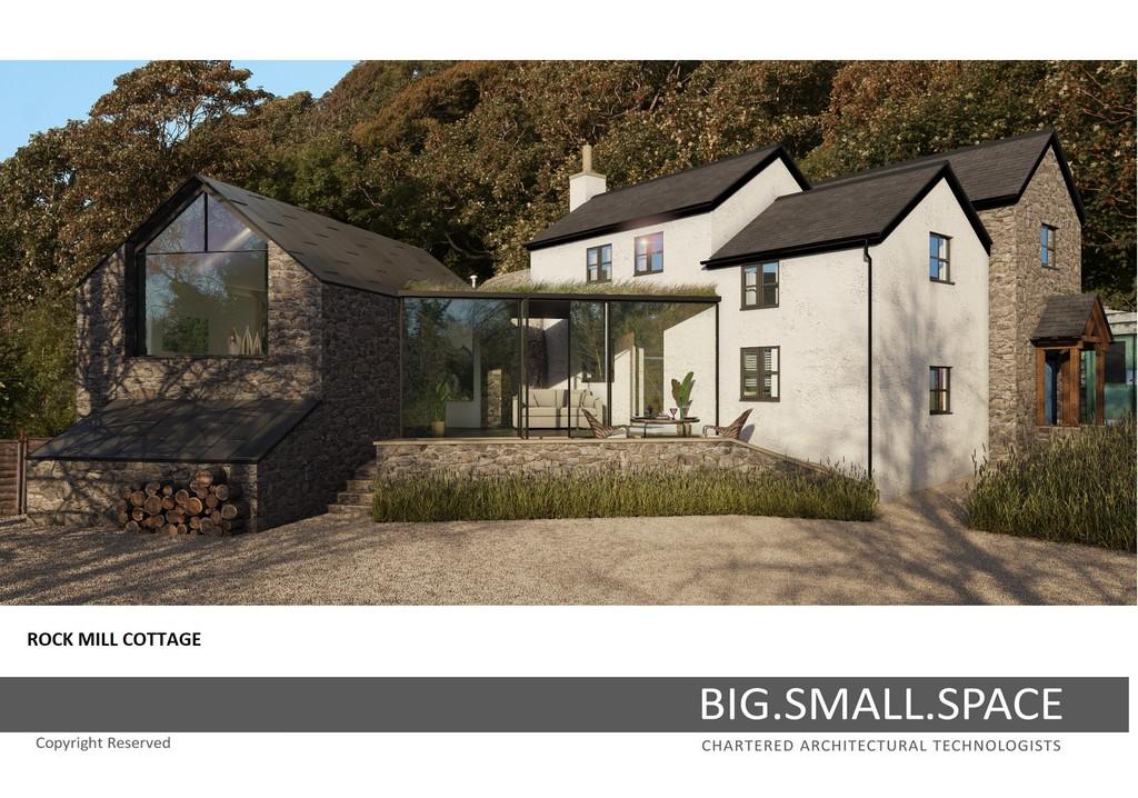 Artist's impression on a possible extension (stp)