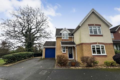 4 bedroom detached house for sale, Dol Y Pandy, Bedwas, Caerphilly, CF83 8HL