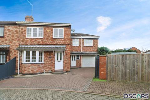 4 bedroom semi-detached house for sale, Poplar Close, Burstwick