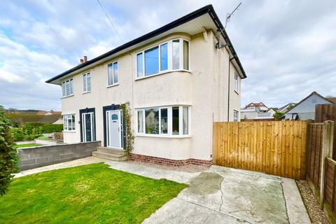 3 bedroom semi-detached house for sale, St. Hilarys Drive, Deganwy