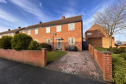 3 bedroom semi-detached house for sale, Philip Avenue, Bowburn, Durham, County Durham, DH6