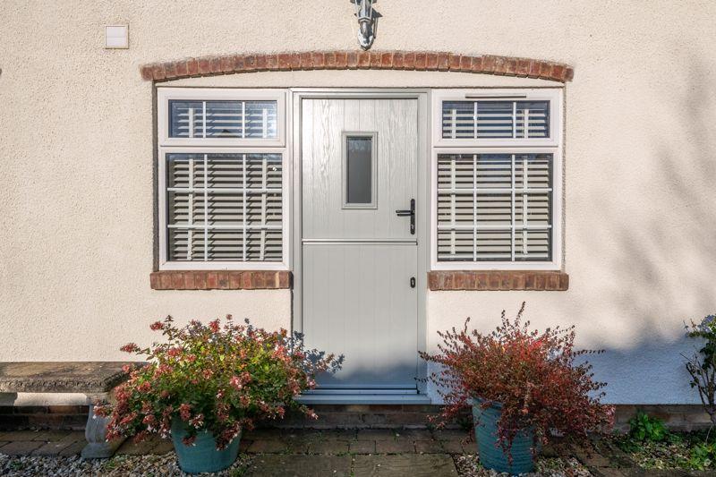 Front entrance door