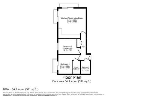 2 bedroom apartment to rent, Jacksons Wharf, Bishops Stortford, CM23