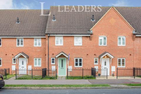 2 bedroom terraced house to rent, Embleton Way, Buckingham, MK18 1FH