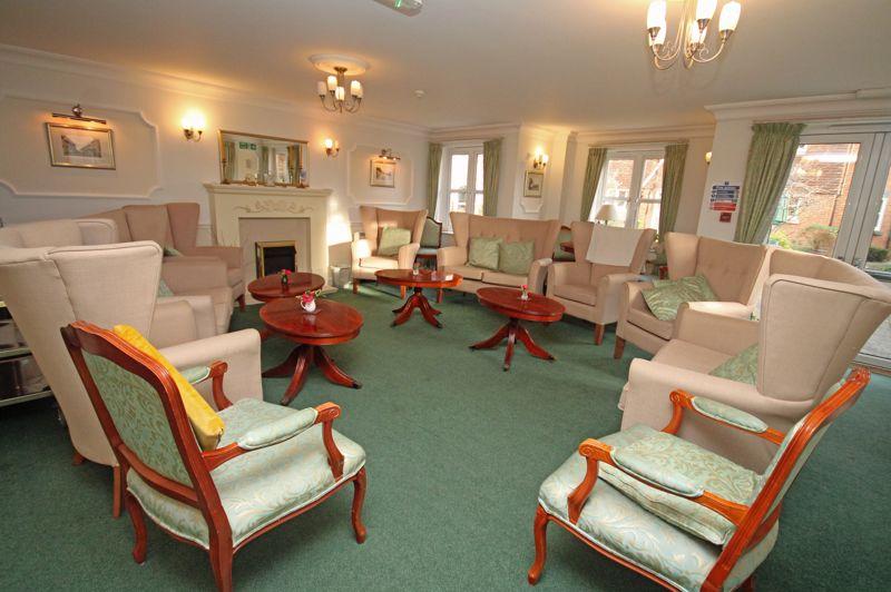 Communal lounge