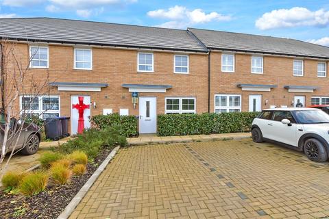 3 bedroom terraced house for sale, Stonechat Lane, Whitfield, Dover, Kent