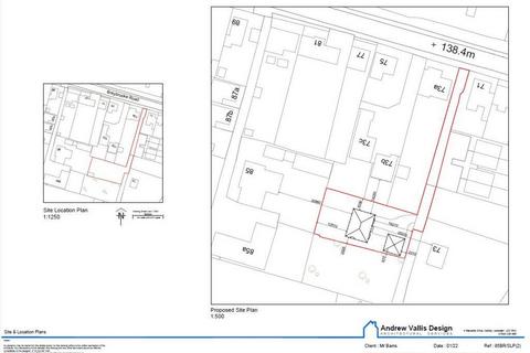 Plot for sale, Desborough, Kettering NN14