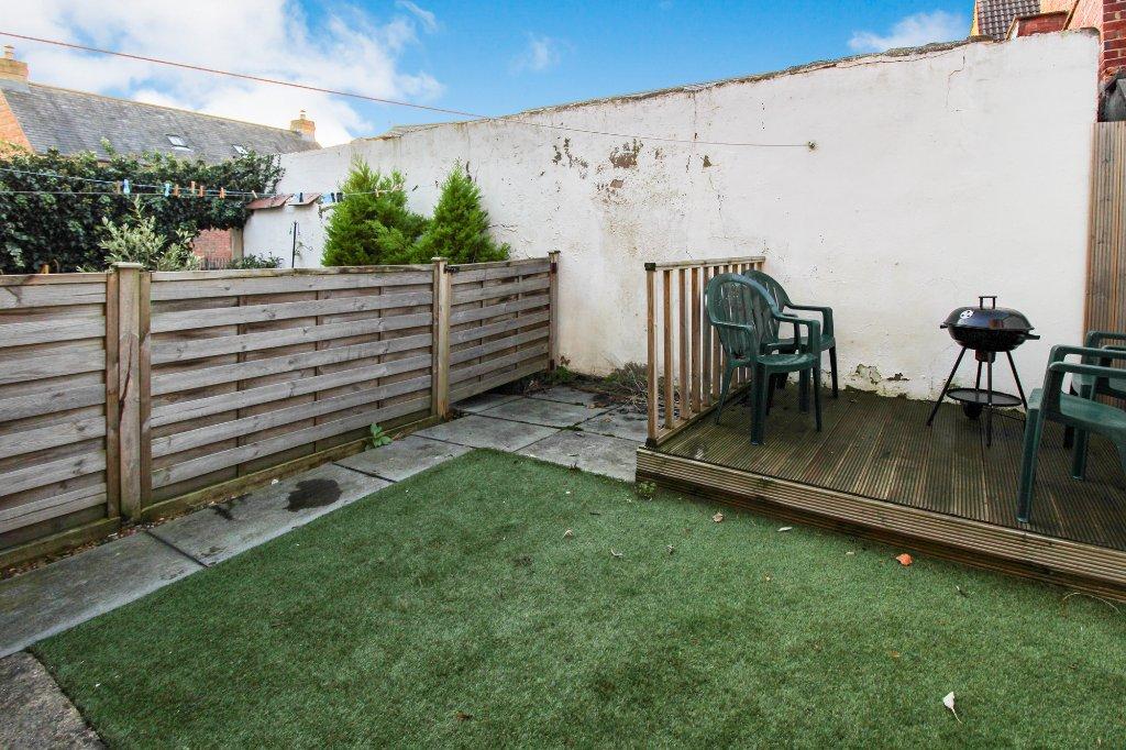 Rear Courtyard