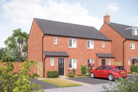 3 bedroom semi-detached house for sale, Plot 532, The Emmett at Western Gate, Sandy Lane NN7