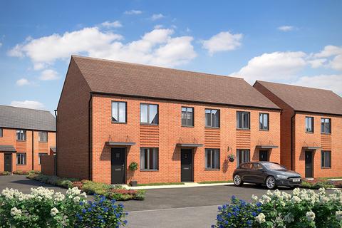 2 bedroom terraced house for sale, Plot 535, The Harcourt at Western Gate, Sandy Lane NN7