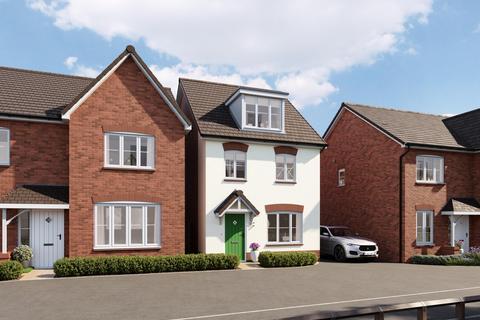 3 bedroom detached house for sale, Plot 124, The Beech at Beaumont Park, Off Watling Street CV11