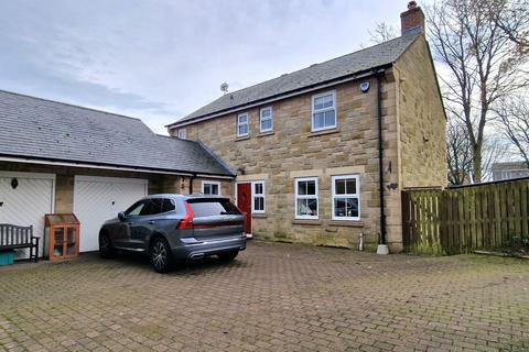 4 bedroom detached house for sale, Hunters Close, Medomsley, Consett, DH8