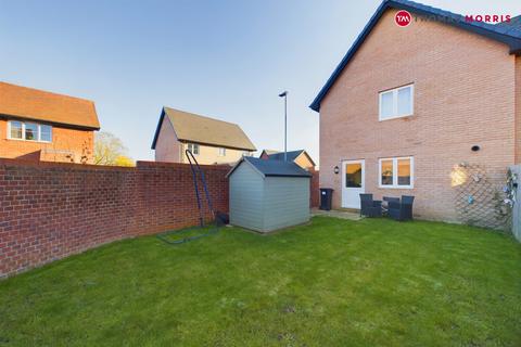 3 bedroom semi-detached house for sale, Shire Close, Huntingdon PE28