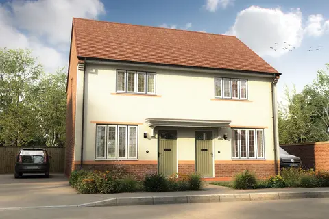 2 bedroom terraced house for sale, Plot 331, The Drake at Evesham Gate, Cheltenham Road WR11