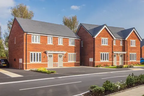 3 bedroom semi-detached house for sale, Plot 64, The Grovier at Brue Place, Ryeland Street TA9