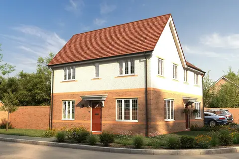 3 bedroom semi-detached house for sale, Plot 146, The Lyttelton at Elgar Park, Off Martley Road WR2