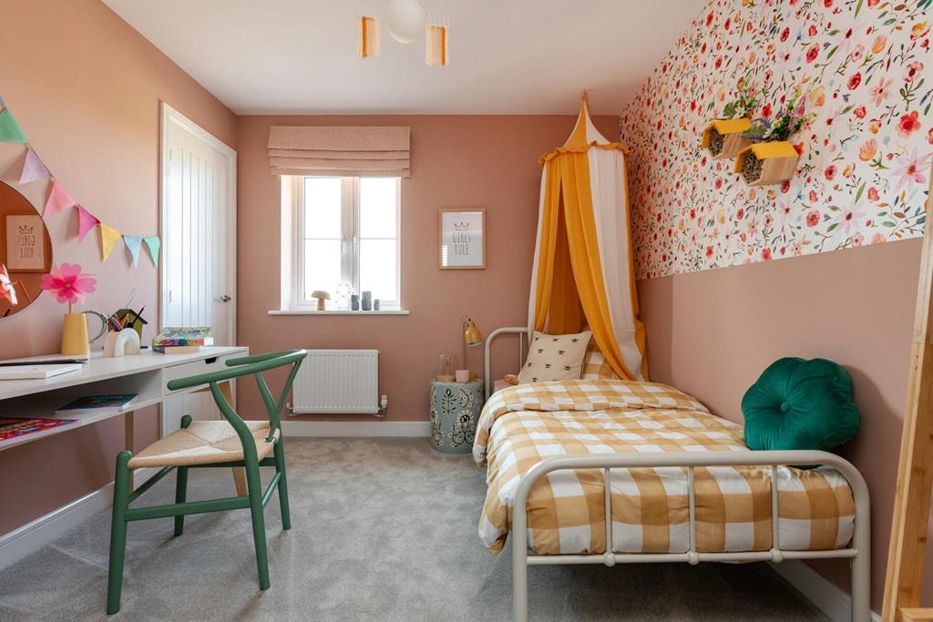 Bedroom four is a smaller double room or a...