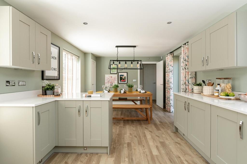 A range of modern kitchen designs to choose...