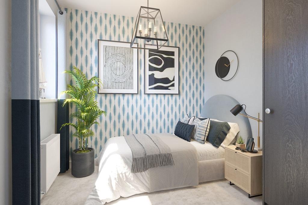 Ideal bedroom young children or a home office