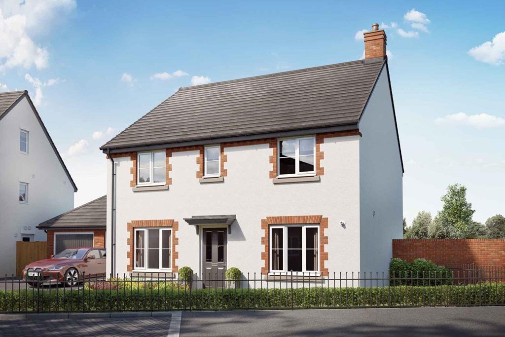 Artist's impression of the Thornford