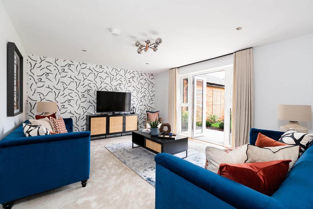 A bright and airy lounge makes for the perfect...
