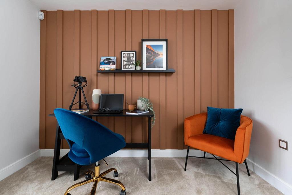 A dedicated study makes working from home easy