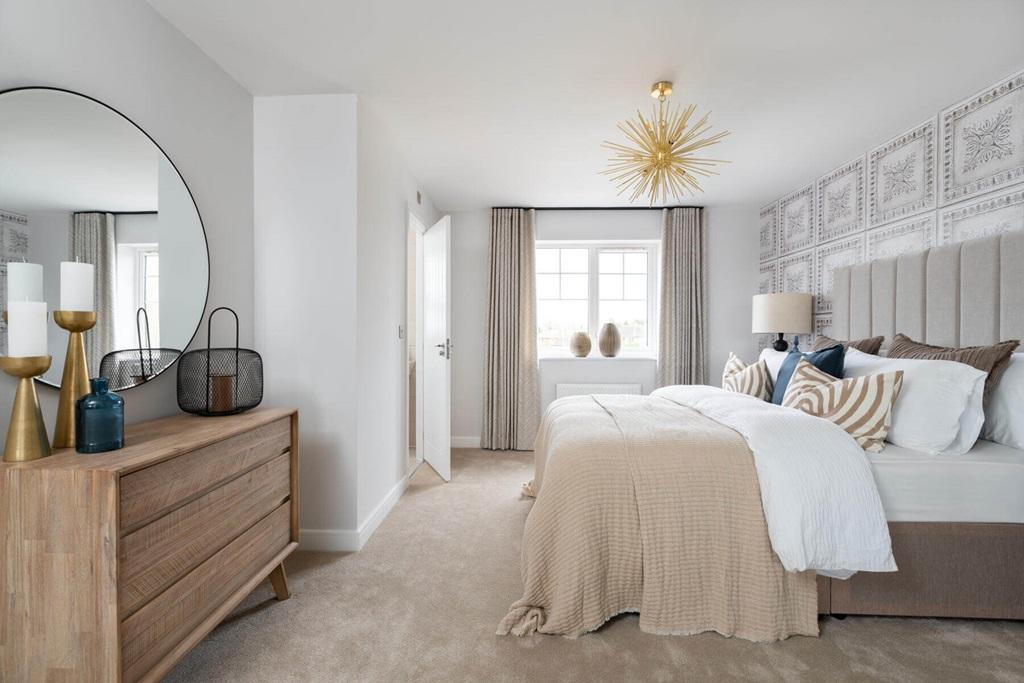 Bedroom 1 offers peace away from the rest of...
