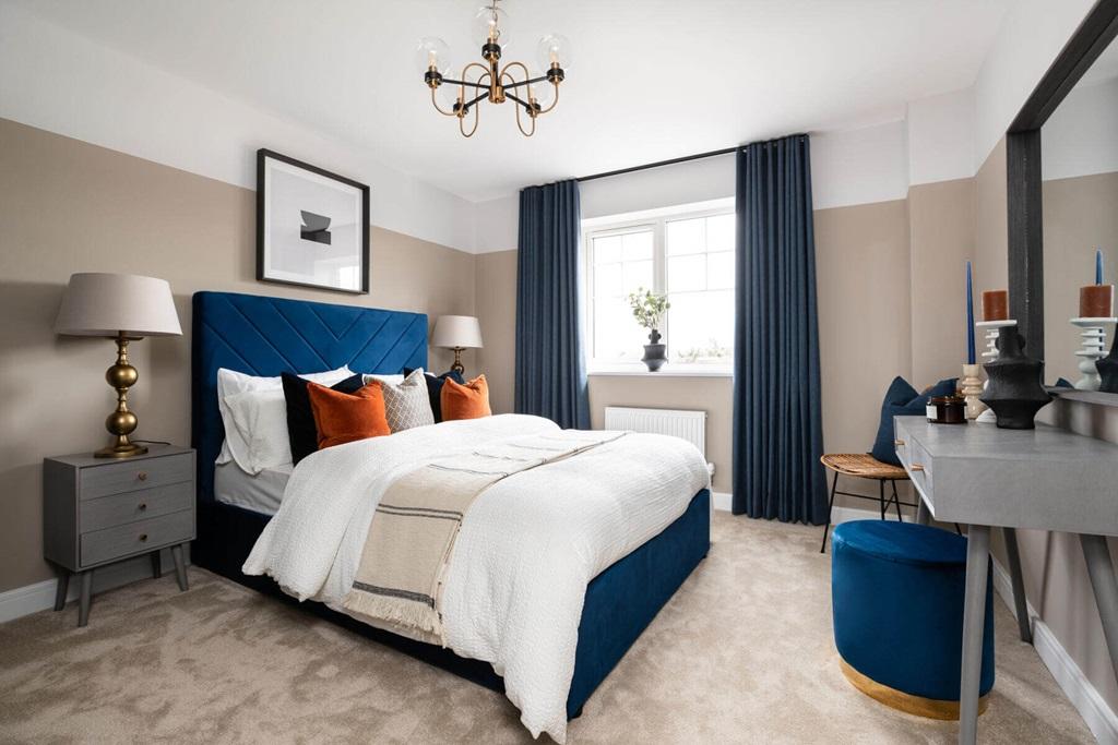A second double bedroom means you don't need to...