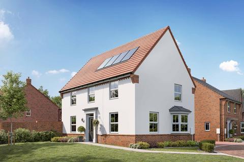 4 bedroom detached house for sale, Cornell at DWH Canal Quarter @ Kingsbrook Burcott Lane, Broughton, Aylesbury HP22