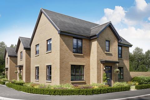 4 bedroom detached house for sale, Campbell at Gilmerton Heights Bannerman Cruick, Edinburgh EH17