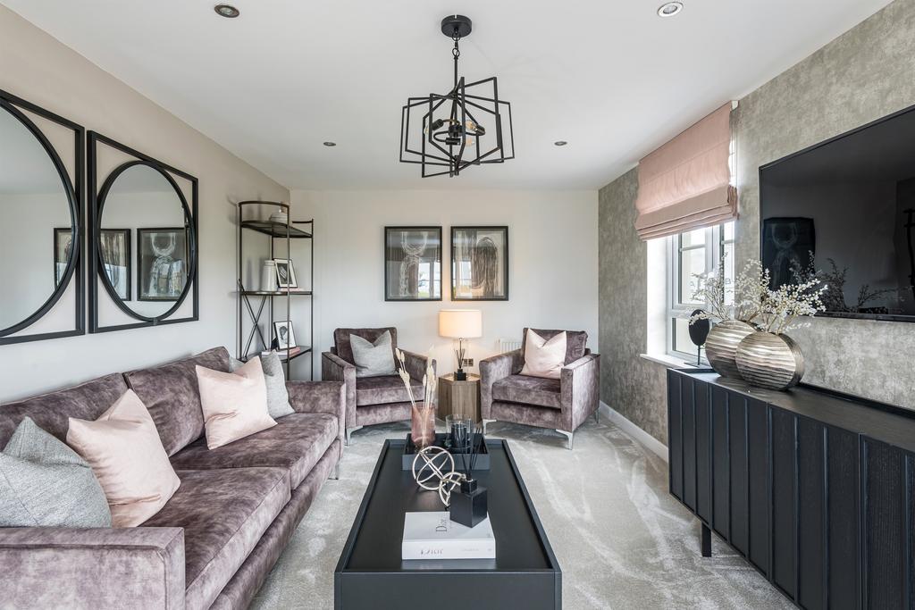 Lounge in 4 bed home