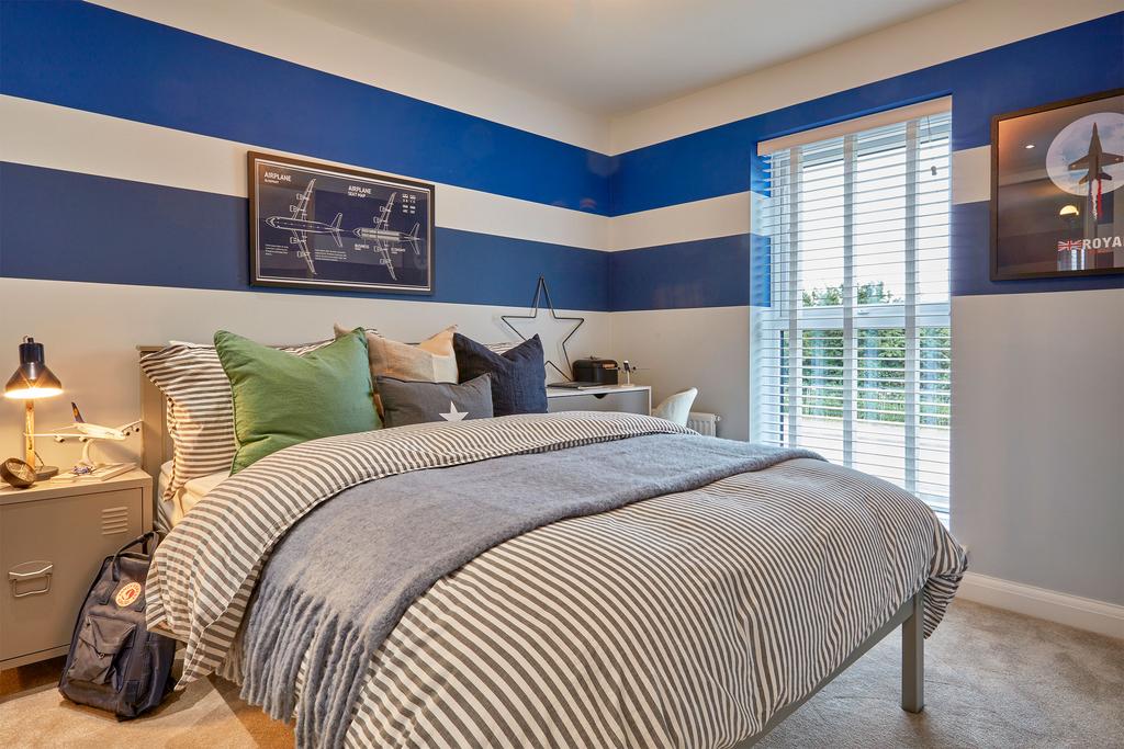 Further double bedroom in the Woodcote 4...