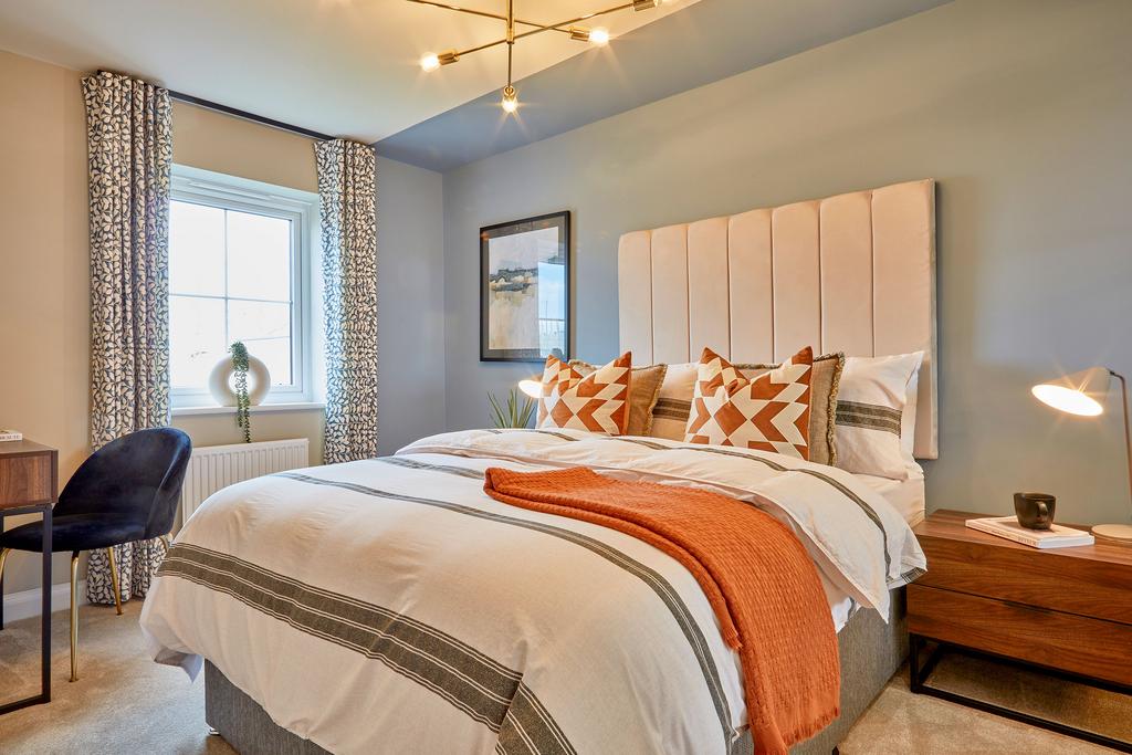 Further double bedroom in the Woodcote 4...