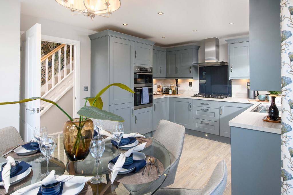 Hesketh show home