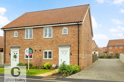 3 bedroom semi-detached house for sale, Alec East Road, Norwich NR13