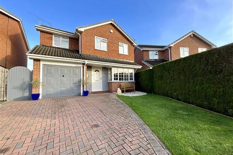 4 bedroom detached house for sale, Dalby Gardens, Sothall, Sheffield, S20 2PH