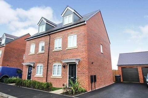 3 bedroom semi-detached house to rent, Trussell Way, Cawston, Rugby, Warwickshire, CV22