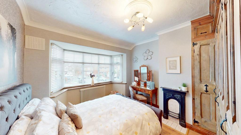 Master bedroom