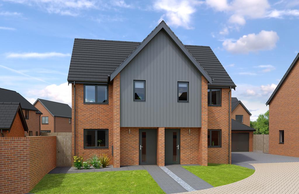 Francis, 2 Bedroom   Plot 91 Mid Terrace House