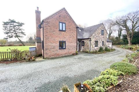 4 bedroom detached house for sale, Chapel Lane, Hodnet, Market Drayton