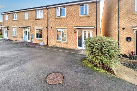 3 bedroom terraced house for sale, Cassini Close, Cramlington, Northumberland, NE23 6FB