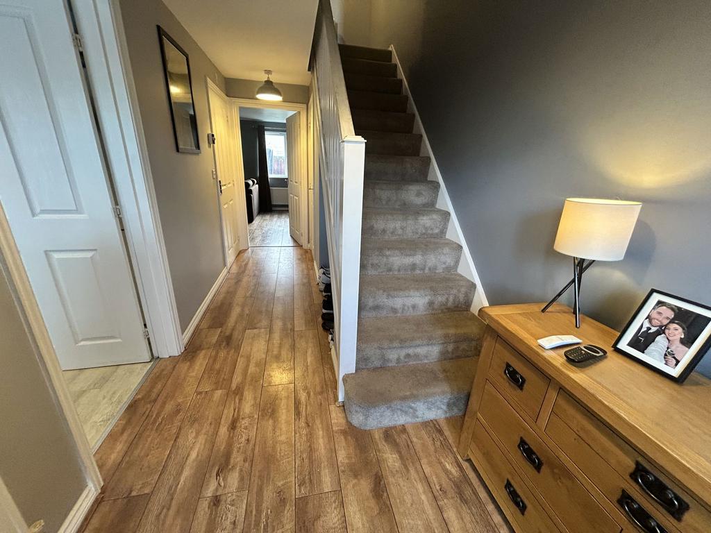 Entrance hallway
