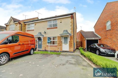 2 bedroom end of terrace house for sale, Moore Close, Longford, Coventry