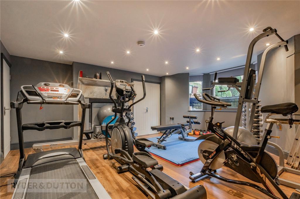 Bedroom/Gym