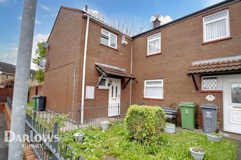 4 bedroom end of terrace house for sale, Blaina Close, Cardiff