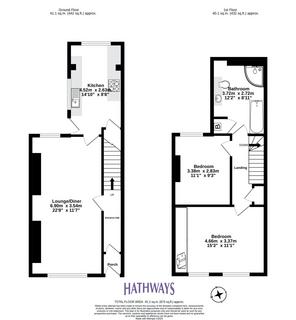 2 bedroom terraced house for sale, Mount Pleasant Road, Pontnewydd, NP44