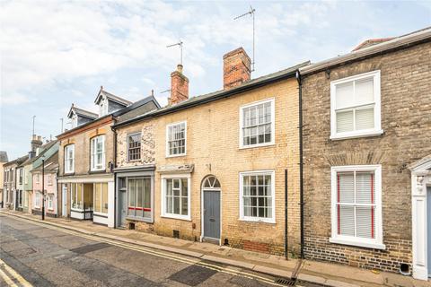 3 bedroom terraced house for sale, Guildhall Street, Bury St Edmunds, Suffolk, IP33